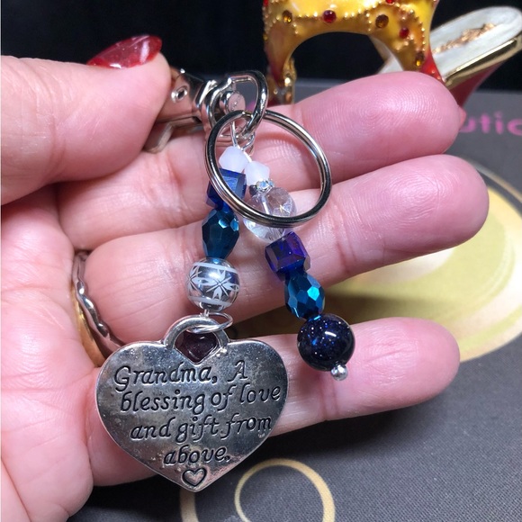 Keychain purse bling for grandma,nanny,nana,grandmother - Picture 2 of 4